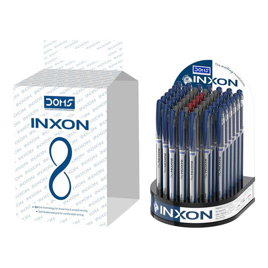DOMS INXON BALL PEN SINGLE PACK 50 PCS