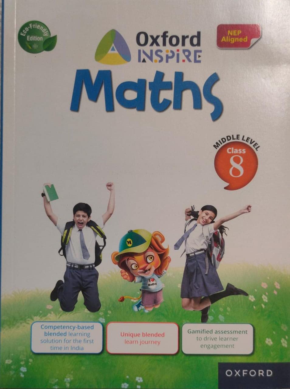 OXFORD INSPIRE MATHS BOOK -8