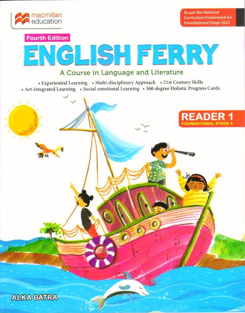 MACMILLAN ENGLISH FERRY-1