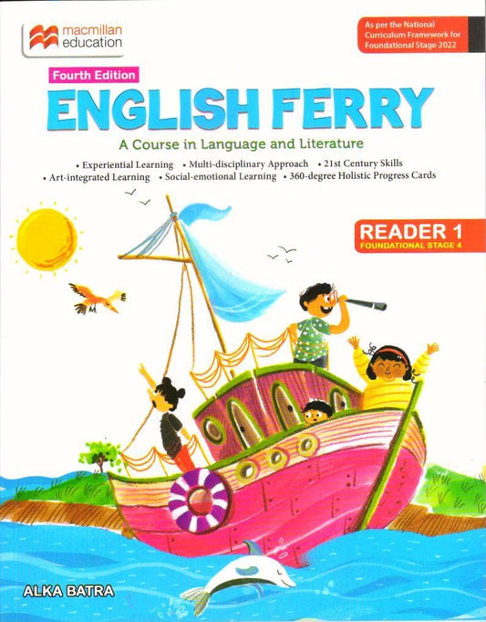 MACMILLAN ENGLISH FERRY-1