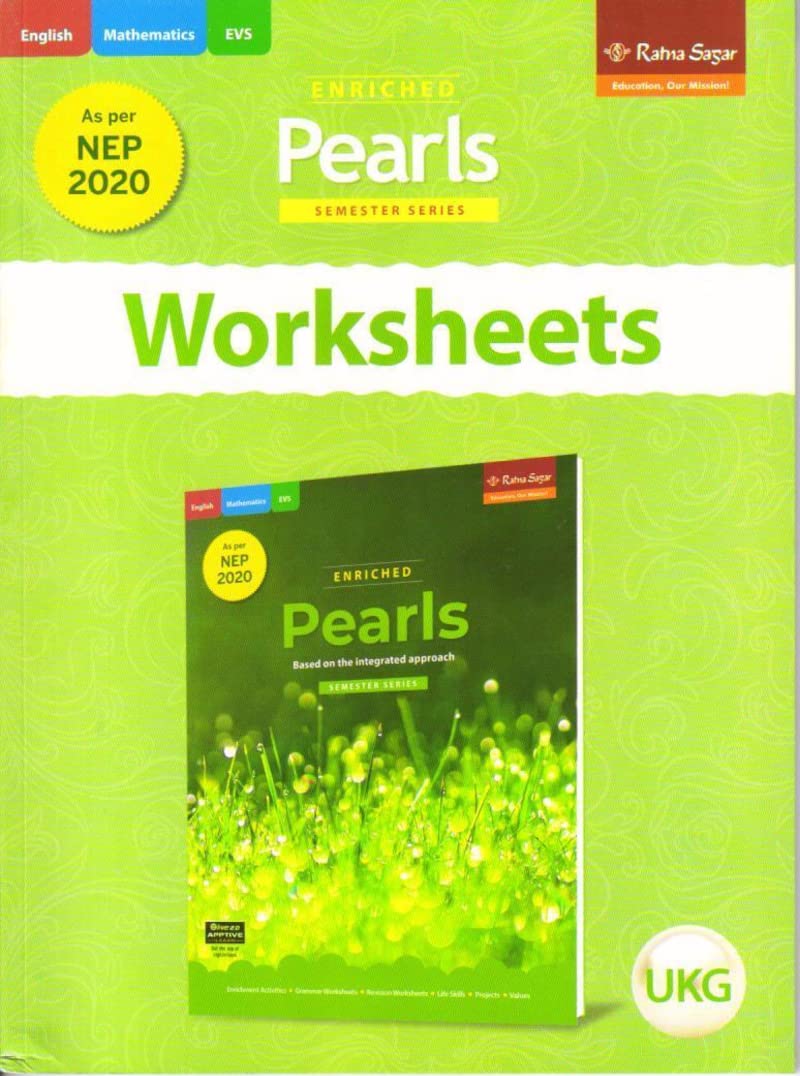 RATNA SAGAR ENRICHED PEARL PACKAGE -UKG (SEM 1 & 2)