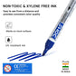 DOMS REFILO WHITEBOARD MARKER PEN BLUE 1 PCS