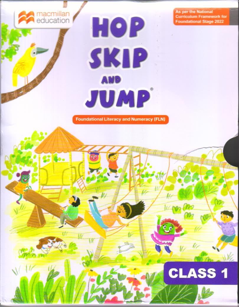 MACMILLAN HOP SKIP & JUMP CLASS-1