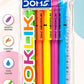 DOMS NEOKLIK BALL PEN BLUE 5 PCS POUCH