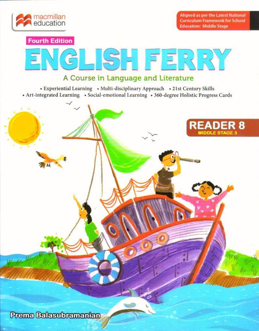 MACMILLAN ENGLISH FERRY LR-8