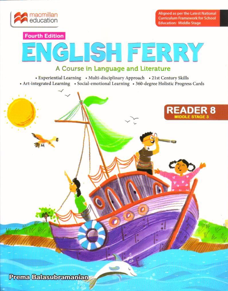 MACMILLAN ENGLISH FERRY-8