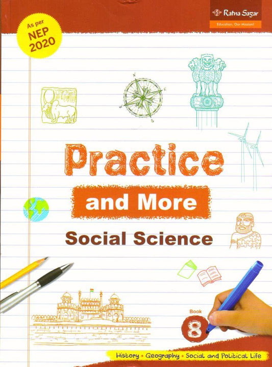 RATNA SAGAR PRACTICE & MORE SOCIAL SCIENCE CLASS 8