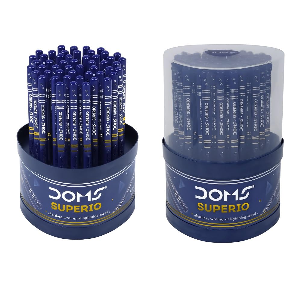 DOMS SUPERIO GRAPHITE PENCIL 50 PCS DISPLAY