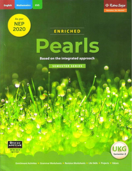 RATNA SAGAR ENRICHED PEARL PACKAGE -UKG (SEM 1 & 2)