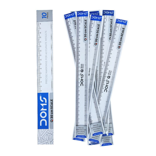 DOMS Q 30 CM 10 PCS
