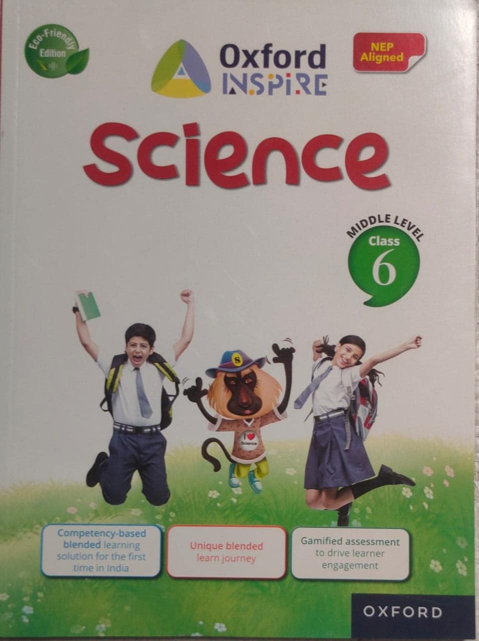OXFORD INSPIRE SCIENCE BOOK- 6
