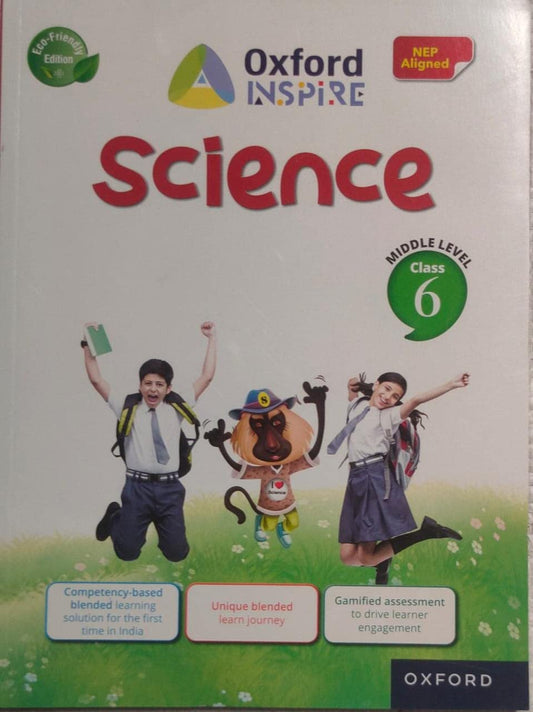 OXFORD INSPIRE SCIENCE BOOK- 6