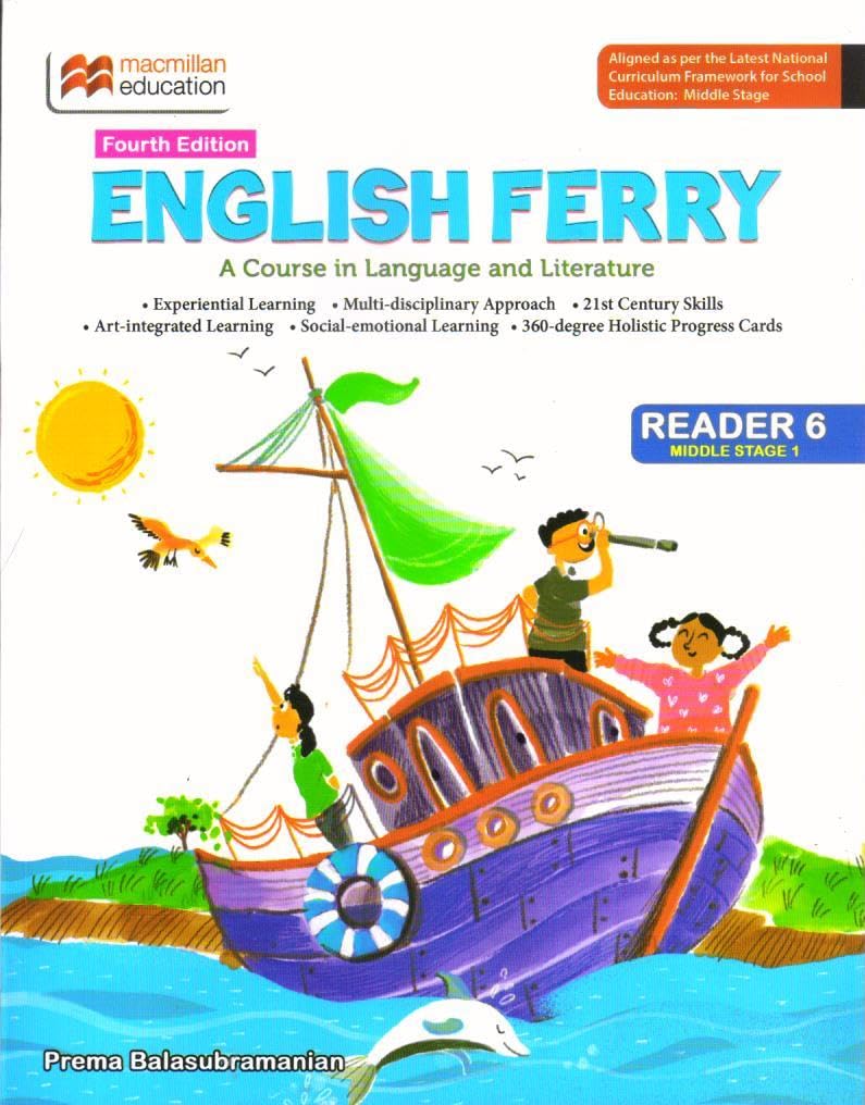 MACMILLAN ENGLISH FERRY-6
