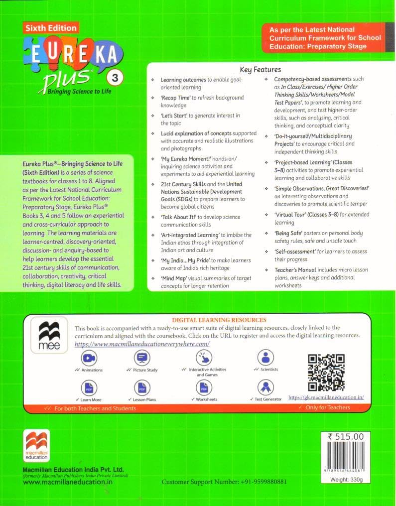 MACMILLAN EUREKA PLUS-3