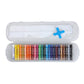 DOMS OIL PASTEL 25 SHADES PLASTIC PACK