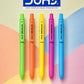 DOMS NEOKLIK BALL PEN BLUE 5 PCS POUCH