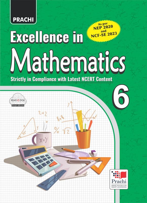 PRACHI EXCELLENCE IN MATHEMATICS CLASS 6
