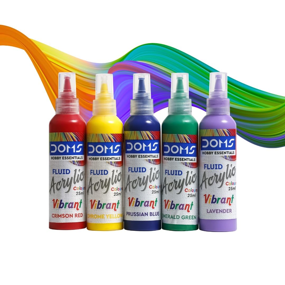 DOMS VIBRANT FLUID ACRYLIC COLOUR