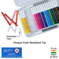 DOMS AQUA WATERCOLOUR PEN 24 SHADES