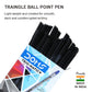DOMS DF TRIO-MATIC+PEN BLACK 20 PCS