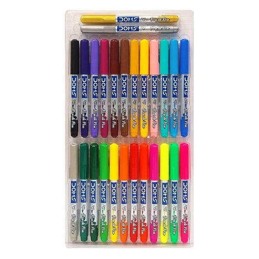 DOMS BRUSH PEN 26 SHADES product packaging