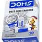 DOMS ERASER 20 PCS
