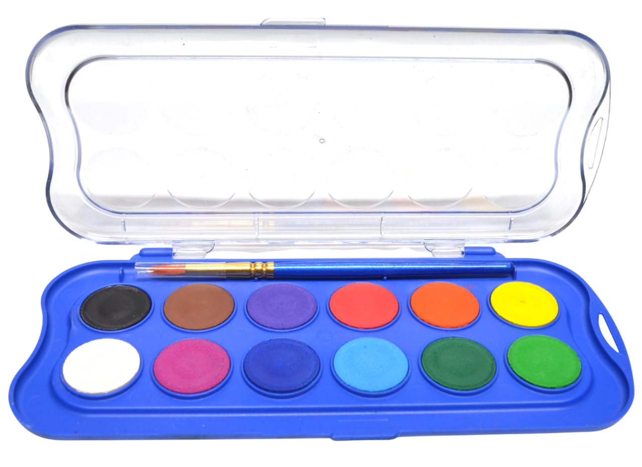 DOMS AQUA WCC 12 SHADES 23 MM