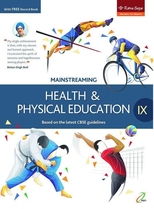RATNA SAGAR HEALTH & PHYSICAL EDUCATION CLASS 9