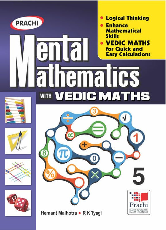 PRACHI MENTAL MATHEMATICS CLASS 5