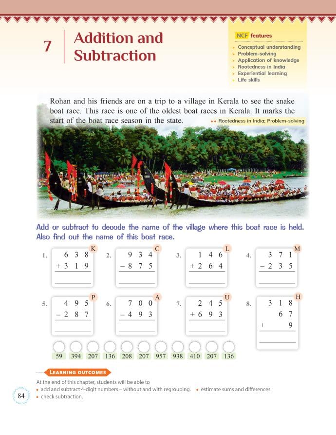 RATNA SAGAR M FOR MATH CLASS 4