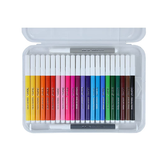 DOMS AQUA WATERCOLOUR PEN 24 SHADES product packaging