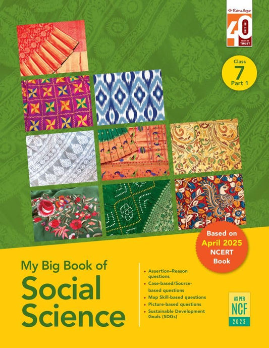 RATNA SAGAR MY BIG BOOK OF SOCIAL SCIENCE 7 PART 1