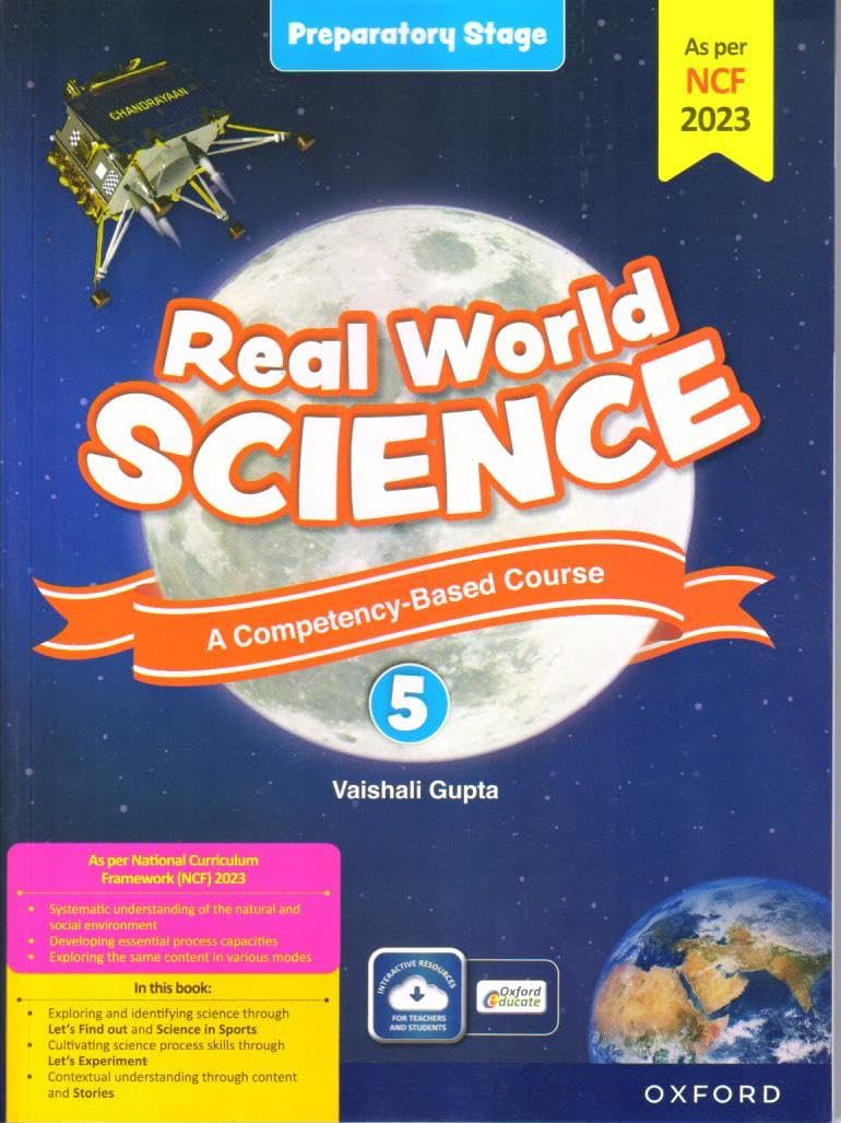 OXFORD REAL WORLD SCIENCE-5