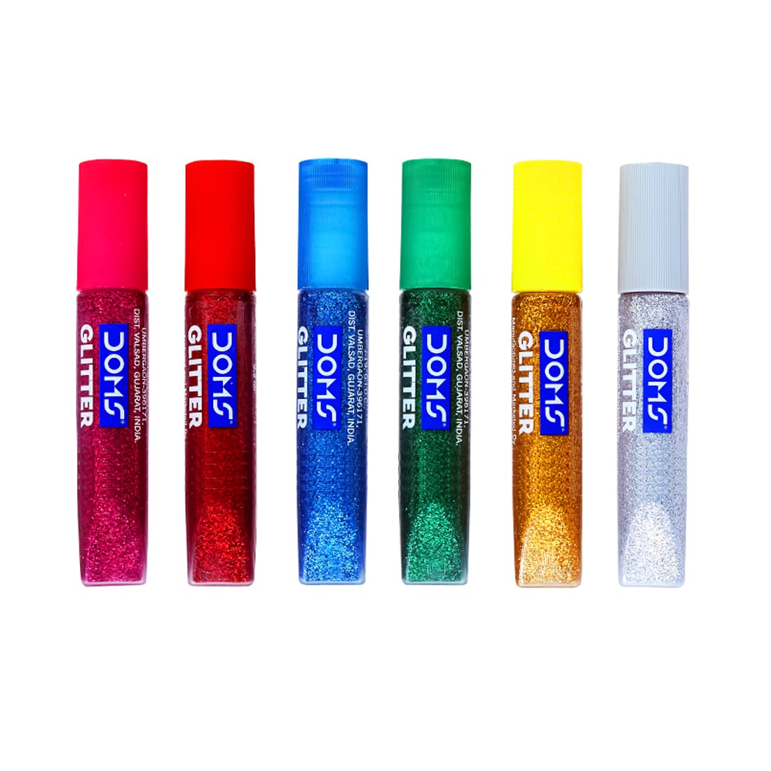 DOMS GLITTER GLUE 10 ML 6 SHADES