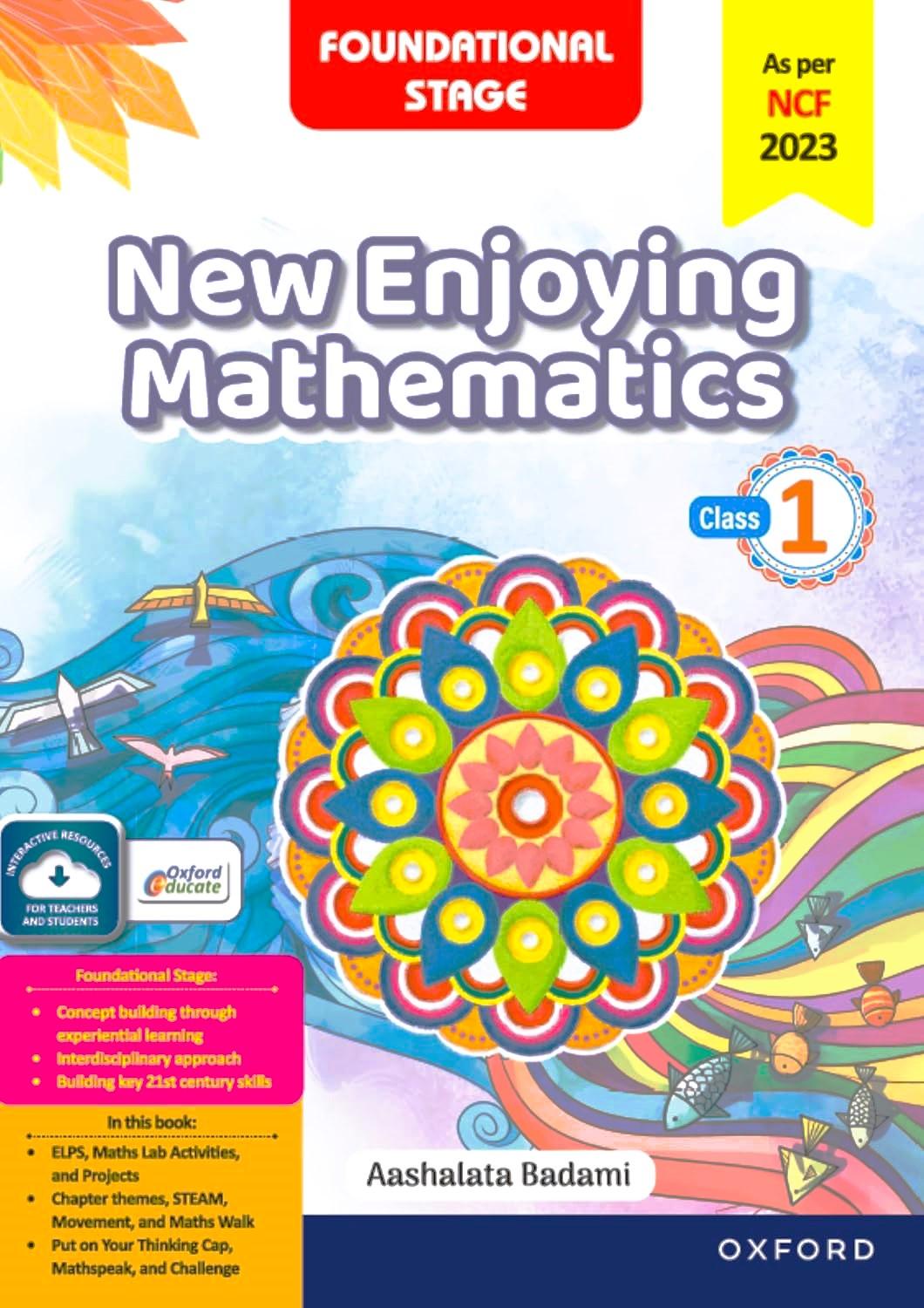 OXFORD NEW ENJOYING MATH-1