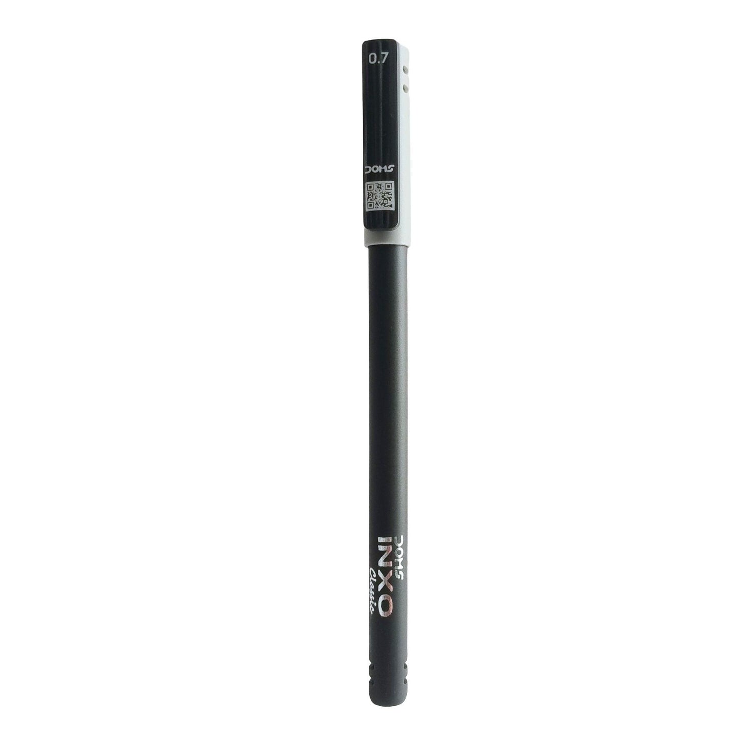 DOMS INXO CLASSIC PEN BLACK 10 PCS PACK