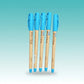 DOMS INXTRA FINE BALL PEN BLUE 5 PCS