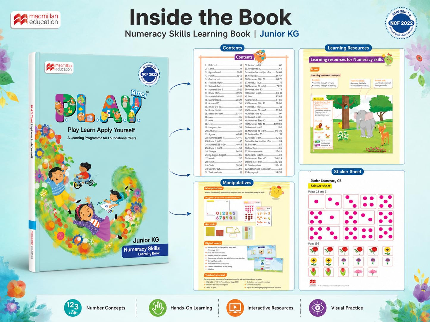 MACMILLAN PLAY TIME COMBO LKG