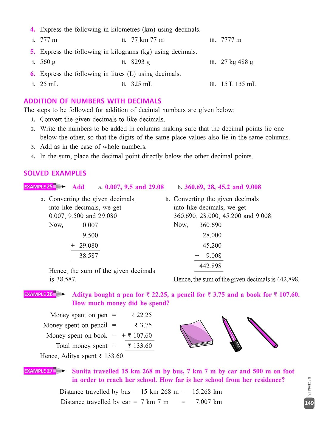 RATNA SAGAR LIVING MATH- CLASS 6