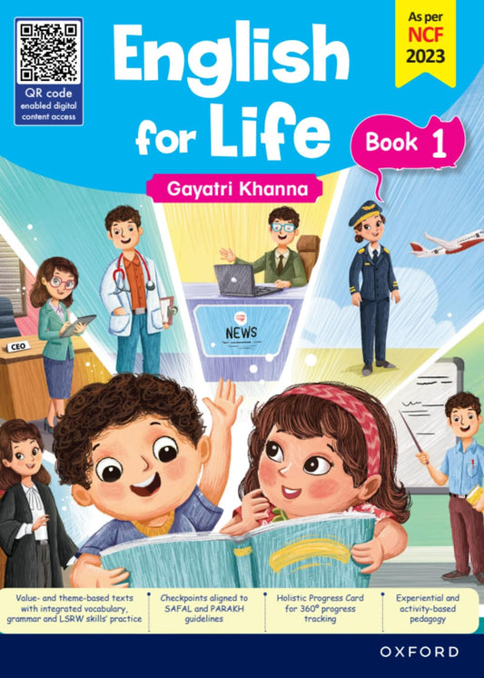 OXFORD ENGLISH FOR LIFE CB-1