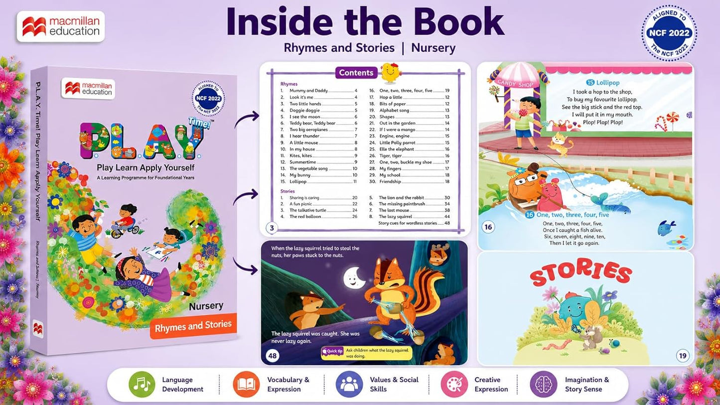 MACMILLAN PLAY KIT NURSERY