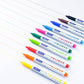 DOMS F6 LINER PEN 10 SHADES 1 PKT