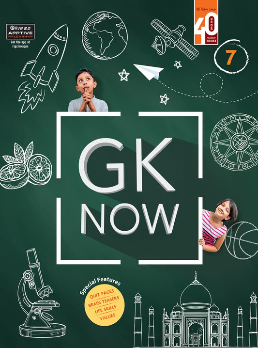 RATNA SAGAR GK NOW CLASS 7