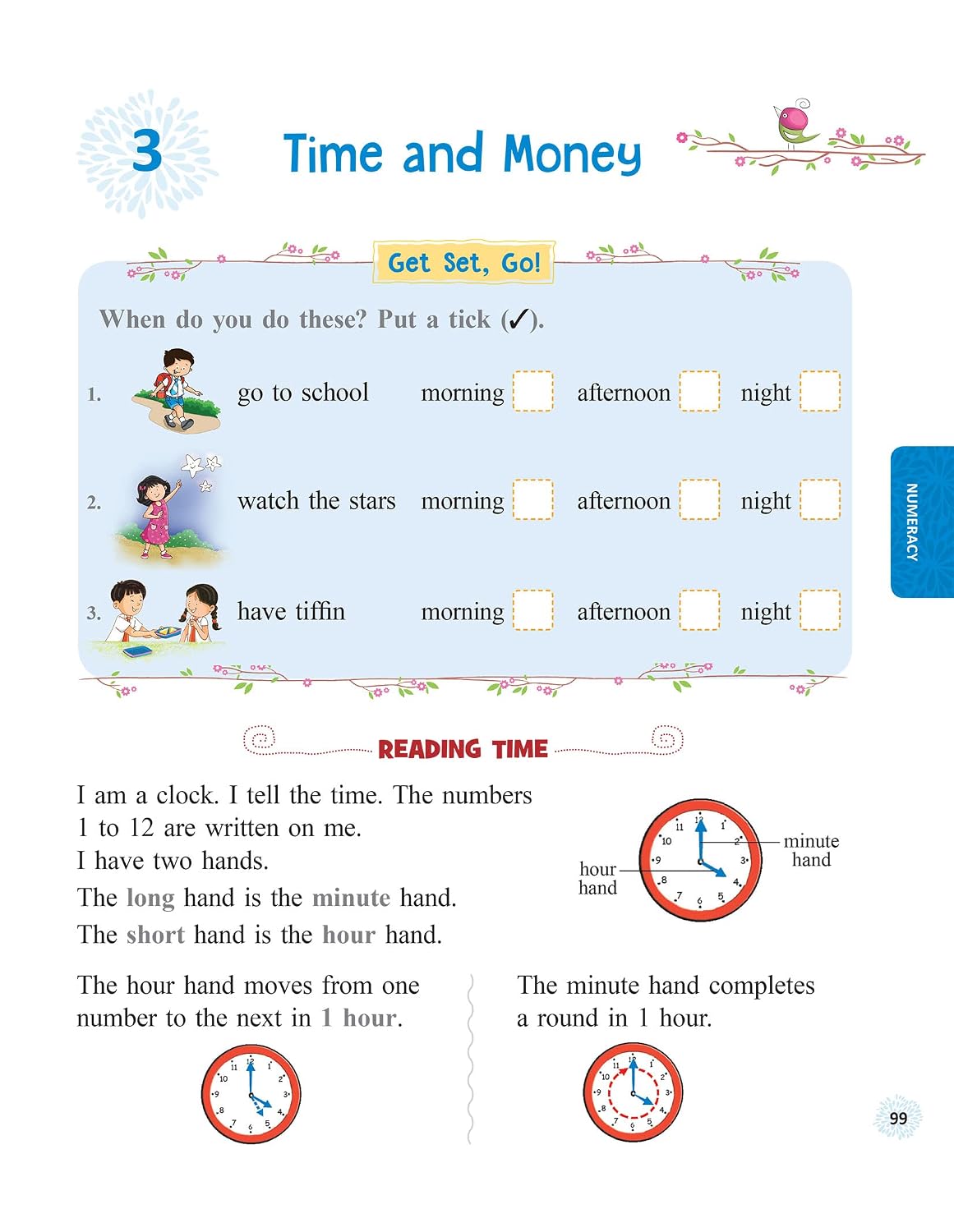 RATNA SAGAR – FLOWERS FOUNDATIONAL STAGE BOOK – NURSERY