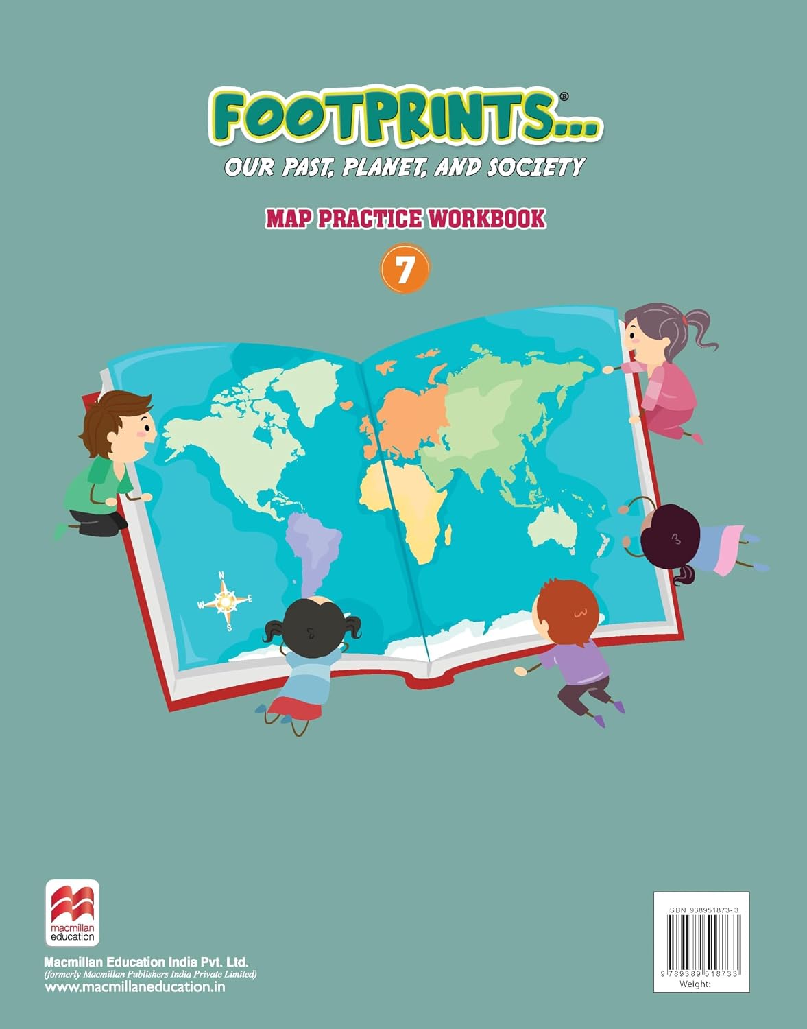 MACMILLAN FOOTPRINT MAP PRACTICE WB -7