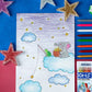 DOMS PLASTIC CRAYON 28 SHADES TIN