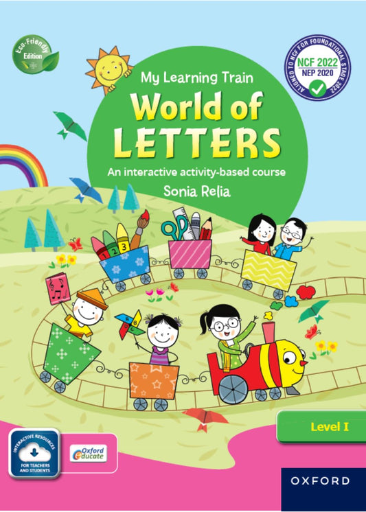 OXFORD MLT WORLD OF LETTER LEVEL-1