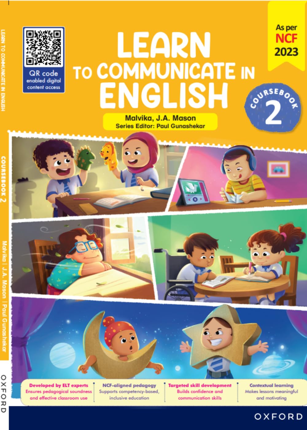 OXFORD LEARN TO COMMUNICATE ENGLISH CB -2