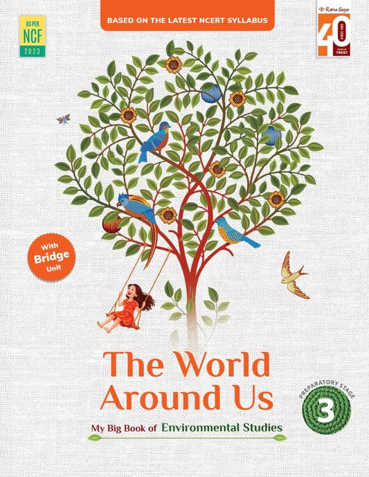 RATNA SAGAR THE WORLD AROUND US CLASS 3