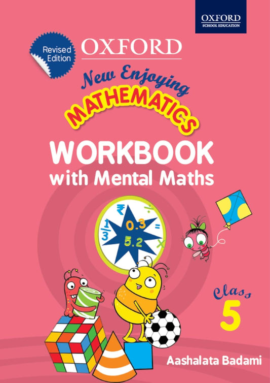 OXFORD NEW ENJOYING MATH WB-5